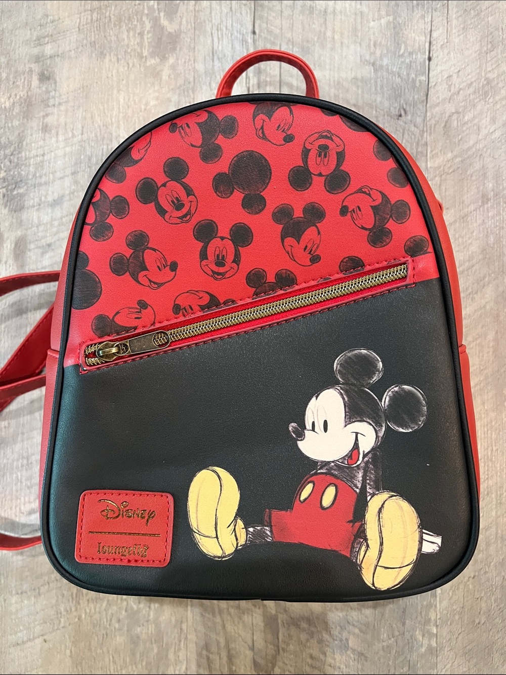 Loungefly Disney Classic Mickey Mouse Mini Backpack